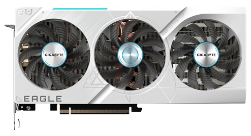 GeForce RTX 40 EAGLE OC ICE front